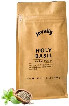 Holy Basil Herbal Powder - 1lb - Tulsi - Traditional Supplement -...