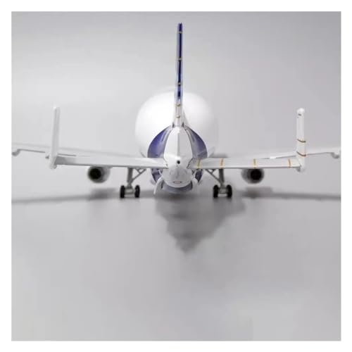 Avión 1/400 Super Beluga Whale Airbus A330-700L para decorar vitrinas y oficinas 3