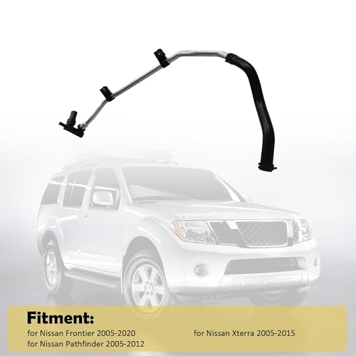 Image of Outlet Heater Hose Line Tube Assembly 626-598 For 2005-2016 Nissan Frontier For 2015 Nissan Xterra For 2005-2012 Nissan Pathfinder 92410-EA200 4.0L V6 Engine ONLY