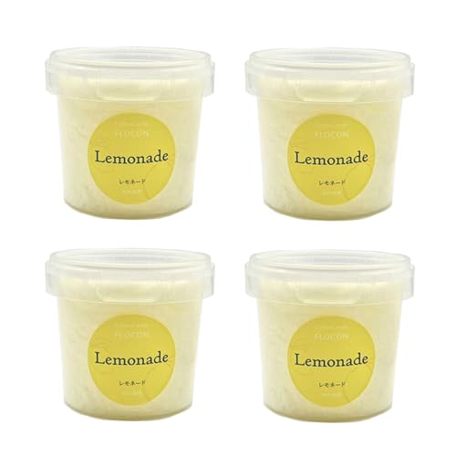 COTTON CANDY FLOCON �R�b�g���L�����f�B �킽���� (4�Z�b�g, �����l�[�h 20g)