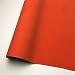 Without brand Lt-Film, 1pc Suede Film Samt-Gewebe-Vinylauto-Wraps Film Blase Free for Vehicle Aufkleber Konsole Computerabdeckung (Farbe : Orange, Größe : 135X20 cm)