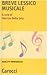 Breve Lessico Musicale - 3