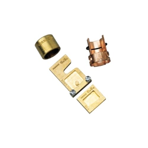 Mersen 166 Class H and K Non-Rejection Fuse Reducer, 600V, 60 Ampere Fuse to Fit 100 Ampere clip