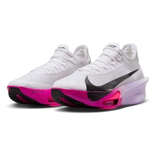 Image of Women's Alphafly 3 (100 - White /Black-Purple Agate-Vivid Grape)