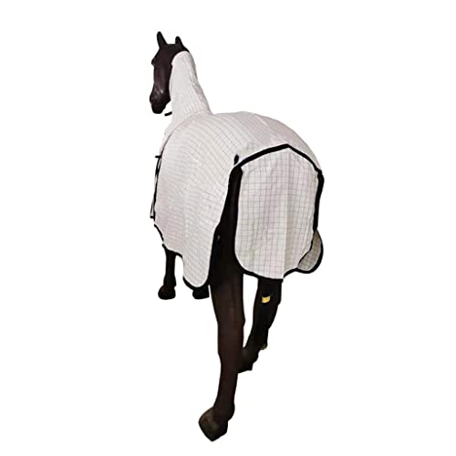 Manta para caballo ripstop impermeable que resiste nieve y viento 5
