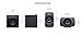 Logitech Z906 5.1 Surround Sound Speaker System - THX, Dolby Digital and DTS Digital Certified - Black