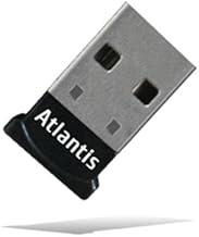 Atlantis Mini Classe-2 Bluetooth Adapter, Black