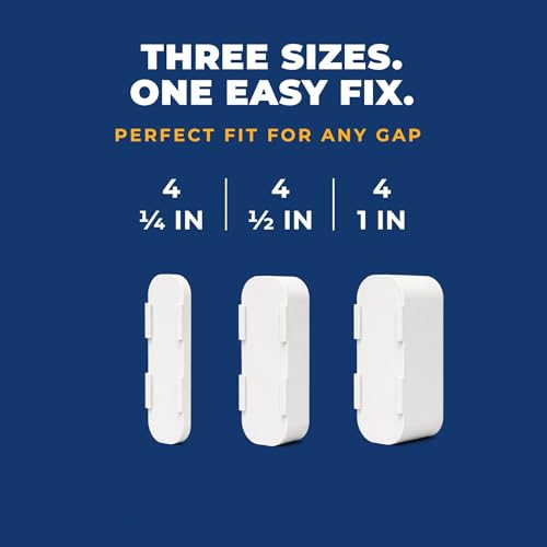 Image of Adhesive Replacement Tape & Sensor Risers for Simplisafe | I24 Magnet Adhesives and 12 Simplisafe Contact Sensor Spacers - Complete Sensor Installation Solution [Device /Magnet NOT Included]