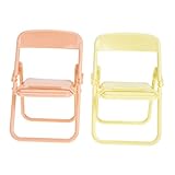 Silla de casa de muñecas: estilo realista, único y vívido, a los les encantará y puede ser distintiva en la casa de muñecas, silla en miniatura