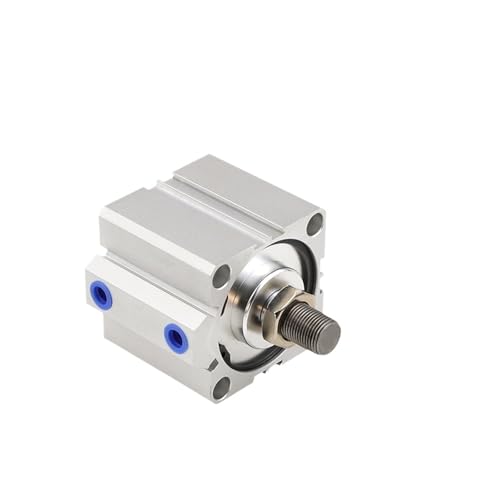 Vérin pneumatique compact SDA25-B double effet alésage 25mm course 10mm - 2