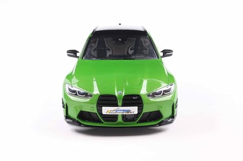 Solido BMW M3 Touring 1:18 Verde Metálico Modelo Diecast miniatura 2