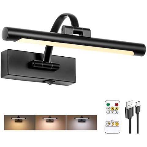 Tassuowell 12-Inch Battery Picture Light Cover