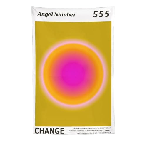 Tapisserie dégradée Aura 555 pour transformer l'ambiance zen d'une chambre ou d'un salon