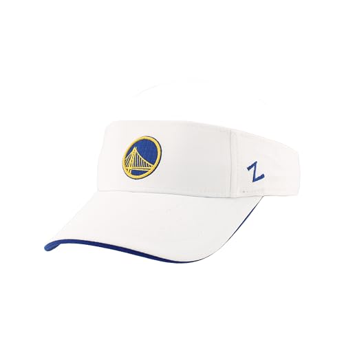 Image of ZHATS NBA Unisex-Adult NBA Officially Licensed Visor Impact White