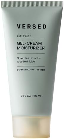 Amazon.com: Versed Dew Point Gel Moisturizer For Face - Antioxidant ...