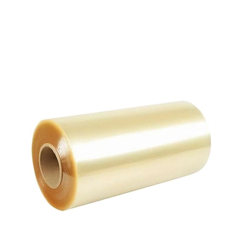 Pellicola Alimenti Per Imballaggio 1500 M In PVC Rotolo Alimenti Trasparente Color Champagne (40 cm)