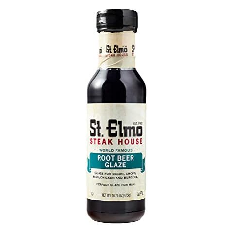 St. Elmo Root Beer Glaze, Great Sauce and Marinade for Wings, Ribs, Burgers, and More Cover