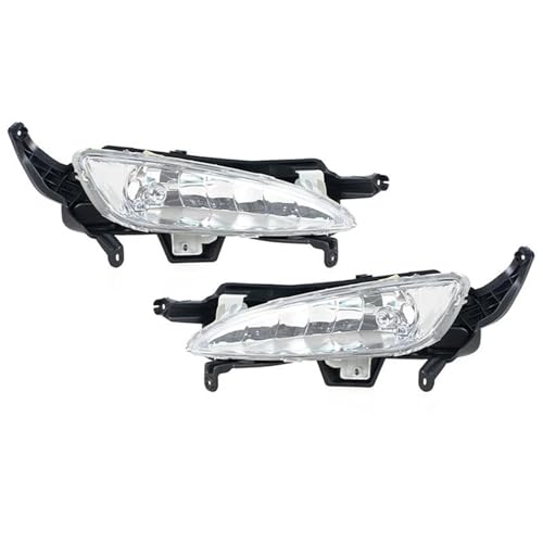Feux anti-brouillard haut de gamme pour Kia Optima 2010-2013 | Phares DRL durables 1 paire