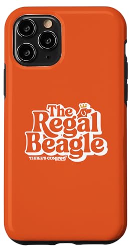 The Regal Beagle Vintage Three's Company 1980's Logo X}zP[X iPhone 11 Pro p