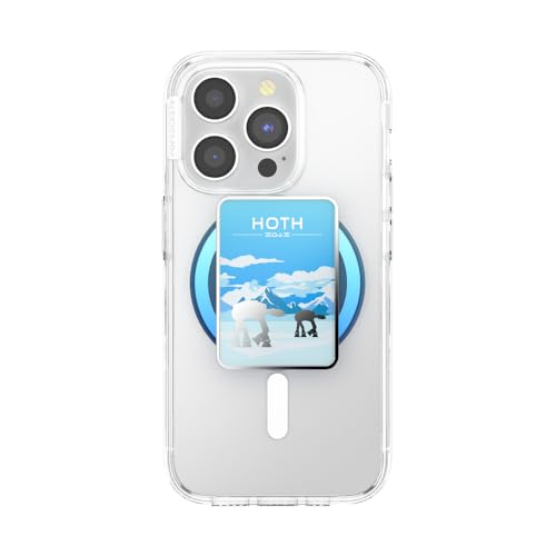 Soporte magnético PopSockets Enamel Hoth para iPhone MagSafe 6
