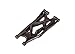 Traxxas 1 Triangle de Suspension inférieurs renforcés X-Maxx TRX7830 - (5 Couleurs)