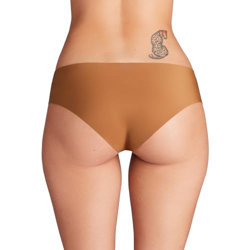 Image of Under Armour Women's 3-pack Pure Stretch No Show Hipster Underwear, All-day Comfort & Ultra-soft Fit