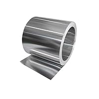 SOFIALXC1060 Aluminiumband Aluminiumfolie Feinblech-Platte DIY Metal Material Washer Wand 100Mmx1000mm,0.2mm Thick