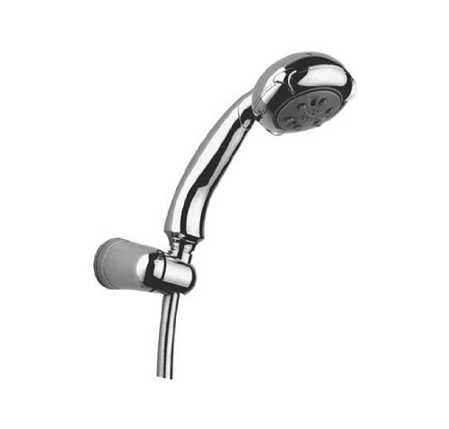 Hindware Showers 5-Flow Hand Shower with Rubbit Cleaning System and 150 Cm PVC Tube and Swivel Wall Hook with Opener (Chrome) (B00IRY9JTE) Amazon Price History, Amazon Price Tracker