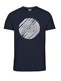 T-Shirt im Slim-Fit mit Rundhalsausschnitt und kurzen Armen