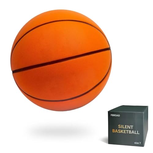 Fbroad Silent Size 7 Indoor Basketball