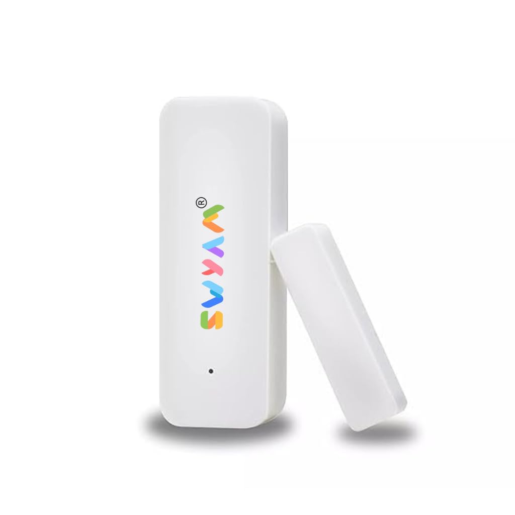 SWYAM® Smart WiFi Door and Window Sensor - Real-Time Alerts, Compatible with Alexa and Google Assistant, Easy Installation, Support Smart Life App (B0D4QZV2M4) Amazon Price History, Amazon Price Tracker