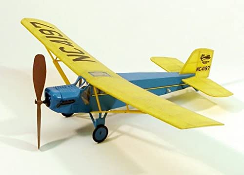 Curtiss Robin, 17.5" Rubberband Powered Airplane Model Kit