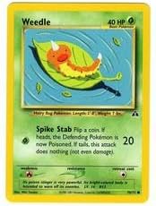 Neo Discovery Card Singles (Caterpie #53)