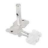 Poids net: 22g Ruilogod Guitare classique Musical Type Tonge Tuners Tonigurie Silver Tonalité