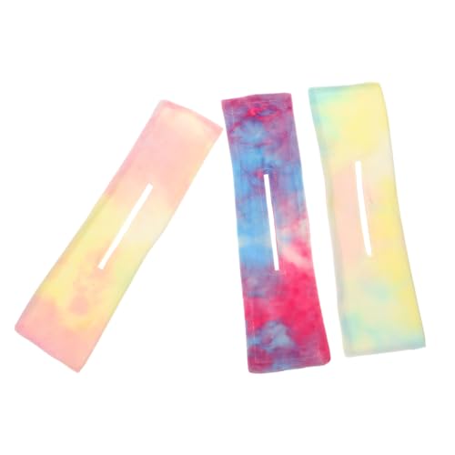 FRCOLOR 3piezas Diademas De Moda De Alambre Lazo Para Mujer Para Hacer Moños Sujetar De Caballo Diadema