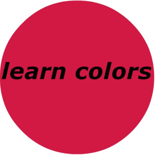 Learn colors