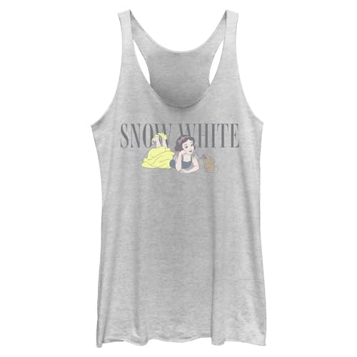 Débardeur dos nageur Blanche Neige Disney pour femme en coton