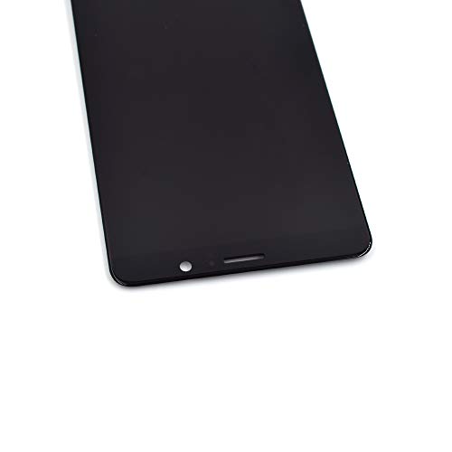 Image of LCD Screen Display with Digitizer Touch Panel Without Bezel Frame Compatible with Huawei Mate 9 MHA-L09(Black)