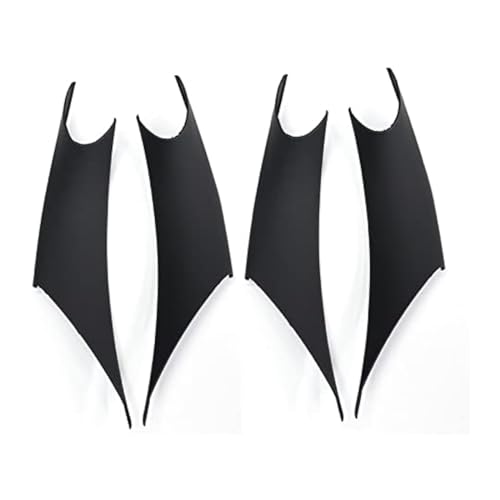 Ԃ̎hAnh p 3 V[Y F30 F31 F35 2012-2019 ԎhAnhhAnhVFیJo[(2pair Matte Black)