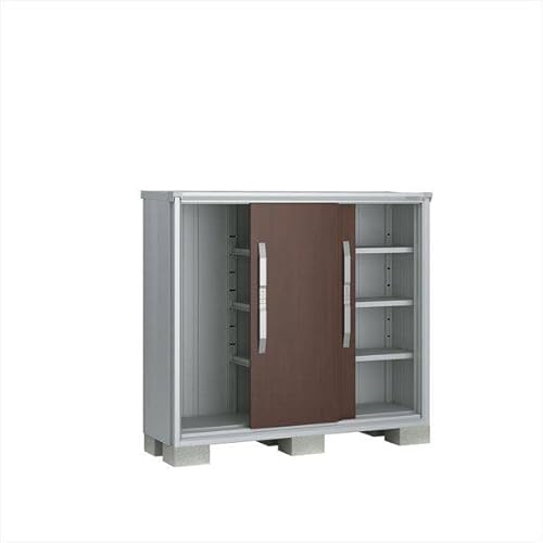 【受注生産品】ヨドコウ エスモ/ESF ESF-1505G WC 小型物置 ウッディココア