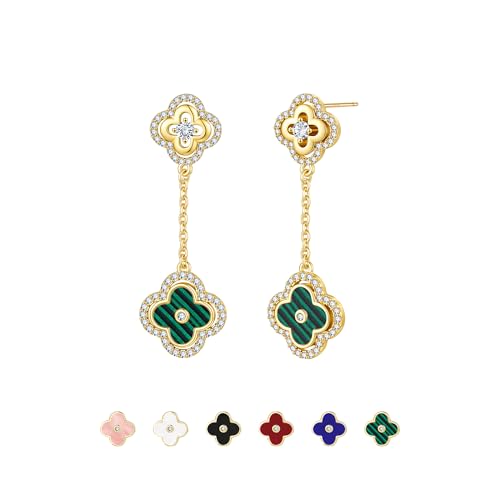 Turandoss Clover Stud Earrings - Save with code F9SZ4YW3