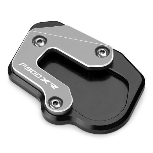 Base épaisse de moto F900XR F900R 2020 2021 2022 : extension béquille CNC