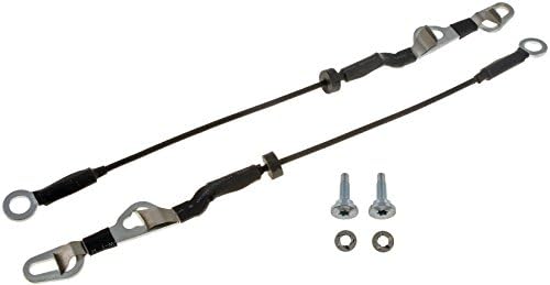 Dorman 38539 Tailgate Cable - 16 1/2 In. Compatible with Select Chevrolet / GMC Models, 2 Pack