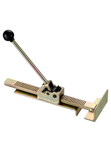Hardwood Flooring Jack Quick Release Hardwood Flooring Planks Fits All Thicknesses of Floors Heavy-Duty and Hands-Free