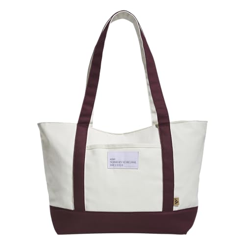 Image of adidas Canvas Court Tote Bag | Roomy Interior, Interior Pockets, Comfortable Straps, Durable Build, Everyday & Court Ready