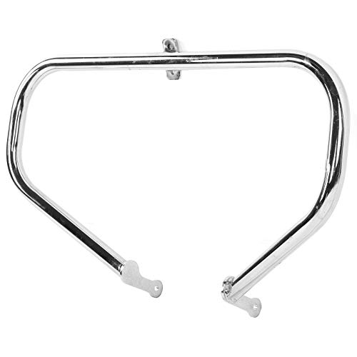 Engine Guard Highway Crash Bar Fit for Victory Kingpin Vegas Hammer Gunner Judge 2008 Later (B (Silver)) by Srliya - Used condition - Image 8