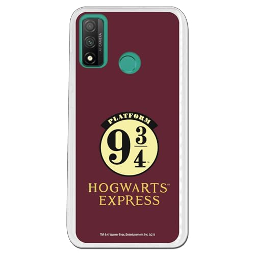 Personalaizer Custodia per Huawei P Smart 2020 - Harry Potter Ufficiale Cover Cellulare Harry Potter Hogwarts Express