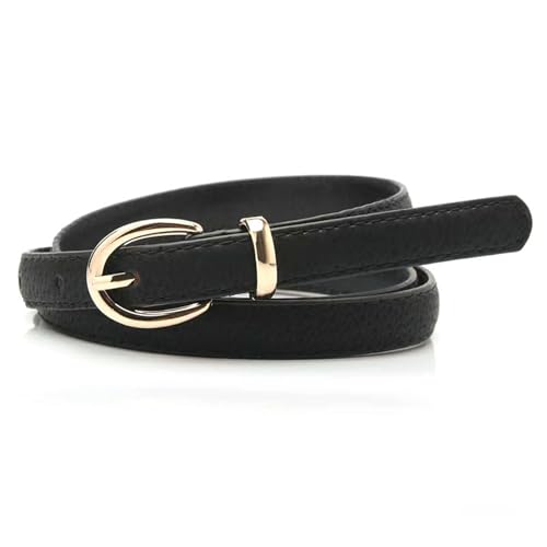 Ceinture fine en cuir femme pour sublimer vos robes et pulls