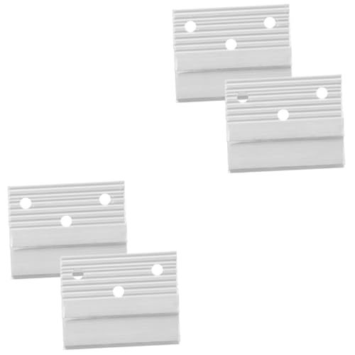 Image of ARTIBETTER 2sets Sturdy Photo Frame Hooks Heavy Duty Hanging Hardware French Cleat Brackets 2pcs*2