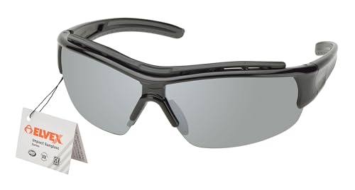 DeltaPlus Impact Safety Glasses RSG300, Mirror Silver Lens (WELRSG300) image 2
